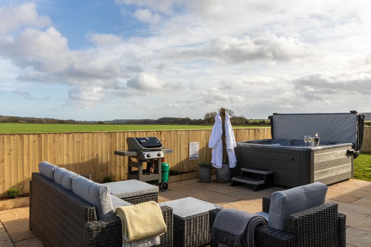 The View, Broxa - Luxury Lodge - Yorkshire Coast Scarborough Exterior photo